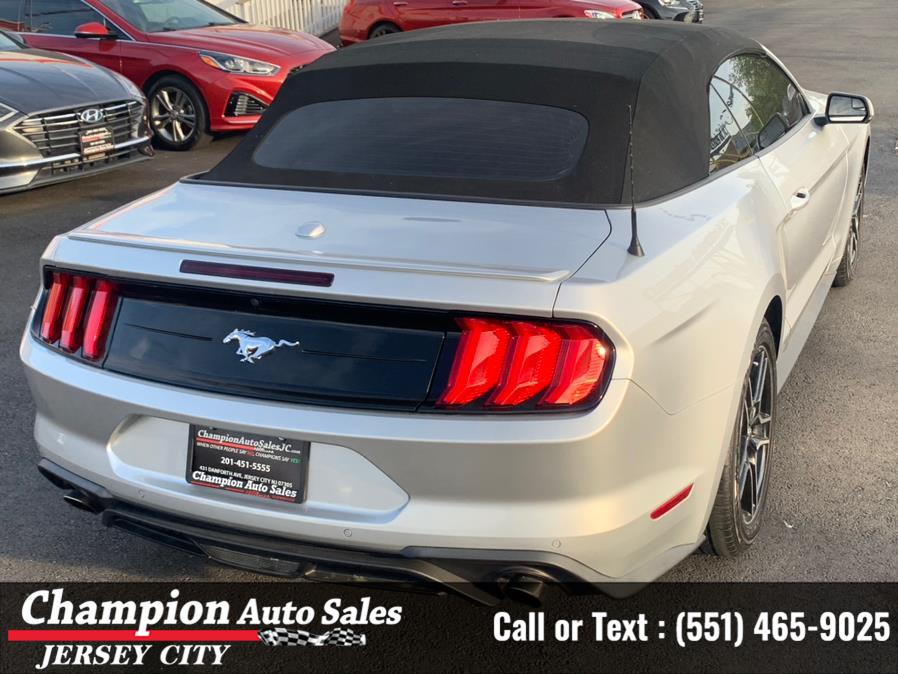 2019 Ford Mustang EcoBoost Premium Convertible, available for sale in Jersey City, New Jersey | Champion Auto Sales. Jersey City, New Jersey 2019 Ford Mustang EcoBoost Premium Convertible, available for sale in Jersey City, New Jersey | Champion Auto Sales. Jersey City, New Jersey