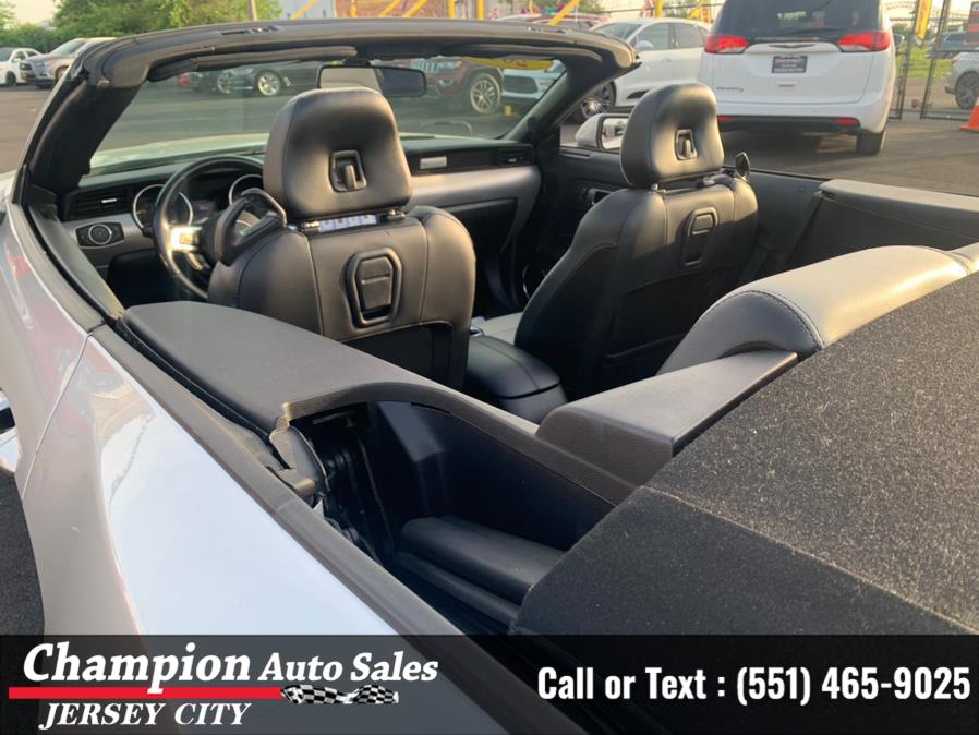 2019 Ford Mustang EcoBoost Premium Convertible, available for sale in Jersey City, New Jersey | Champion Auto Sales. Jersey City, New Jersey 2019 Ford Mustang EcoBoost Premium Convertible, available for sale in Jersey City, New Jersey | Champion Auto Sales. Jersey City, New Jersey