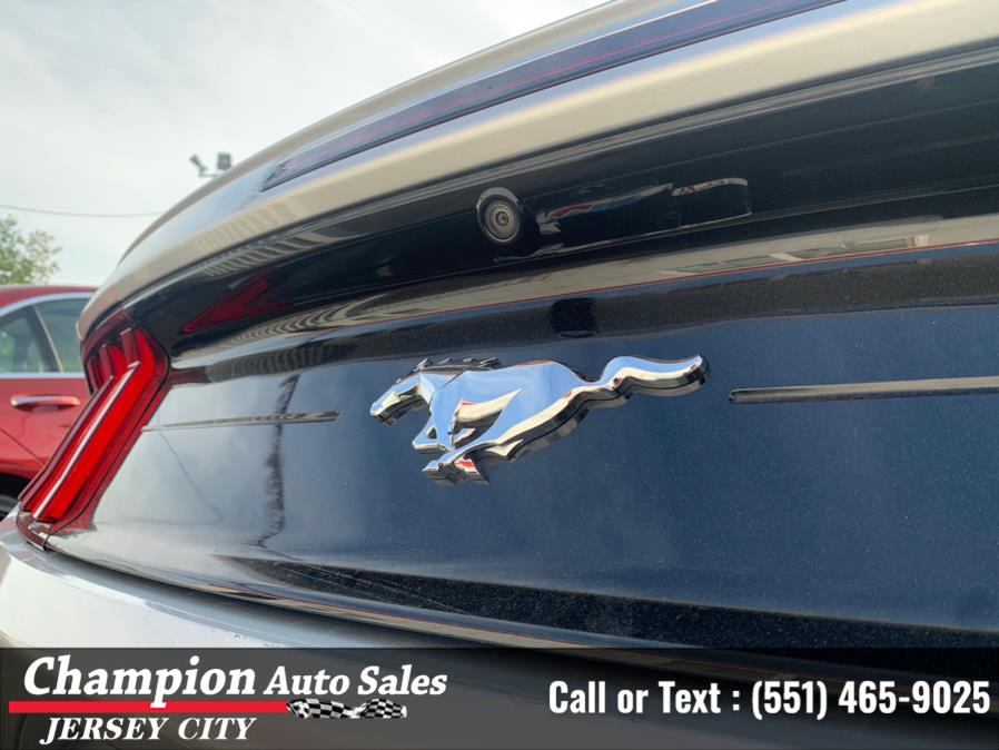 2019 Ford Mustang EcoBoost Premium Convertible, available for sale in Jersey City, New Jersey | Champion Auto Sales. Jersey City, New Jersey 2019 Ford Mustang EcoBoost Premium Convertible, available for sale in Jersey City, New Jersey | Champion Auto Sales. Jersey City, New Jersey