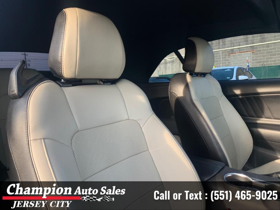 2019 Ford Mustang EcoBoost Premium Convertible, available for sale in Jersey City, New Jersey | Champion Auto Sales. Jersey City, New Jersey 2019 Ford Mustang EcoBoost Premium Convertible, available for sale in Jersey City, New Jersey | Champion Auto Sales. Jersey City, New Jersey