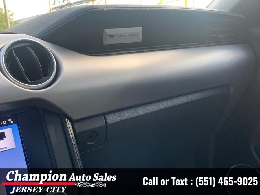 2019 Ford Mustang EcoBoost Premium Convertible, available for sale in Jersey City, New Jersey | Champion Auto Sales. Jersey City, New Jersey 2019 Ford Mustang EcoBoost Premium Convertible, available for sale in Jersey City, New Jersey | Champion Auto Sales. Jersey City, New Jersey