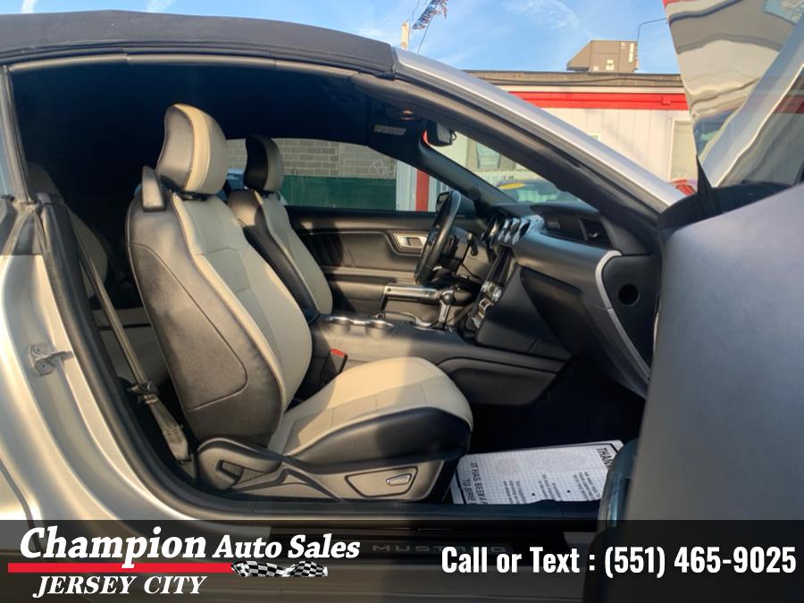 2019 Ford Mustang EcoBoost Premium Convertible, available for sale in Jersey City, New Jersey | Champion Auto Sales. Jersey City, New Jersey 2019 Ford Mustang EcoBoost Premium Convertible, available for sale in Jersey City, New Jersey | Champion Auto Sales. Jersey City, New Jersey