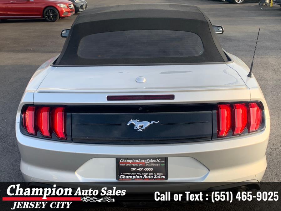 2019 Ford Mustang EcoBoost Premium Convertible, available for sale in Jersey City, New Jersey | Champion Auto Sales. Jersey City, New Jersey 2019 Ford Mustang EcoBoost Premium Convertible, available for sale in Jersey City, New Jersey | Champion Auto Sales. Jersey City, New Jersey