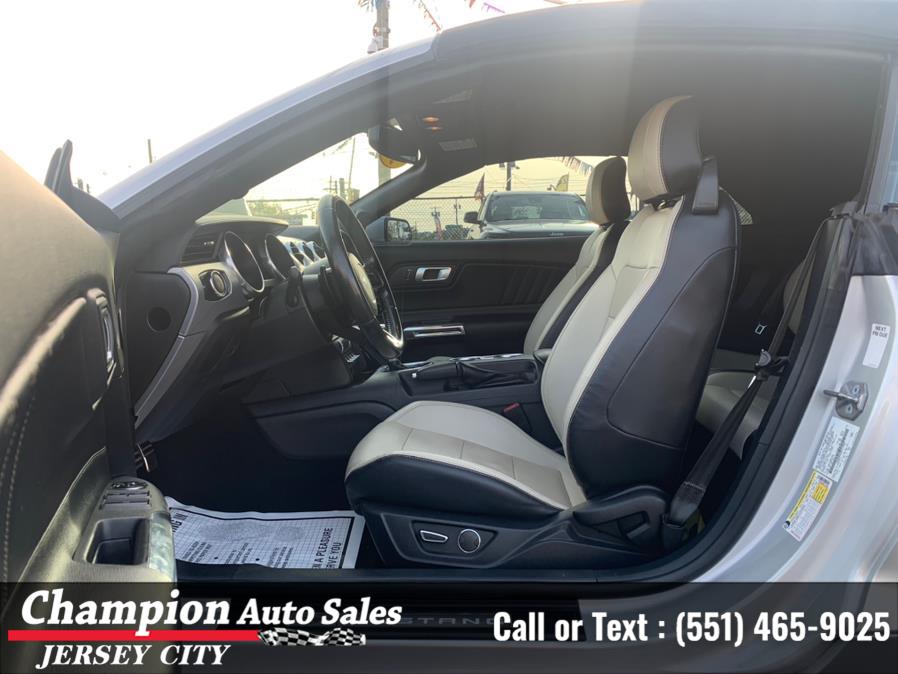 2019 Ford Mustang EcoBoost Premium Convertible, available for sale in Jersey City, New Jersey | Champion Auto Sales. Jersey City, New Jersey 2019 Ford Mustang EcoBoost Premium Convertible, available for sale in Jersey City, New Jersey | Champion Auto Sales. Jersey City, New Jersey