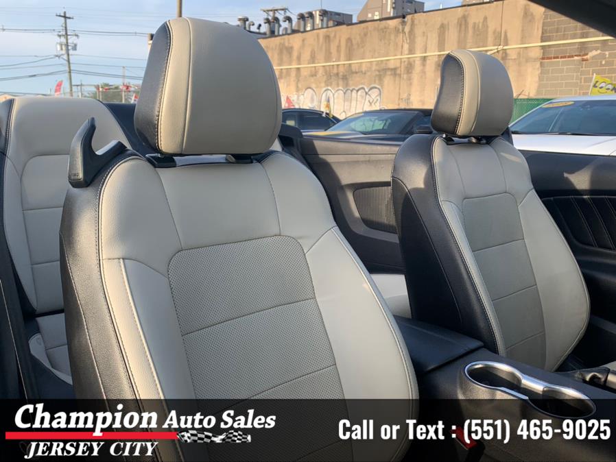 2019 Ford Mustang EcoBoost Premium Convertible, available for sale in Jersey City, New Jersey | Champion Auto Sales. Jersey City, New Jersey 2019 Ford Mustang EcoBoost Premium Convertible, available for sale in Jersey City, New Jersey | Champion Auto Sales. Jersey City, New Jersey