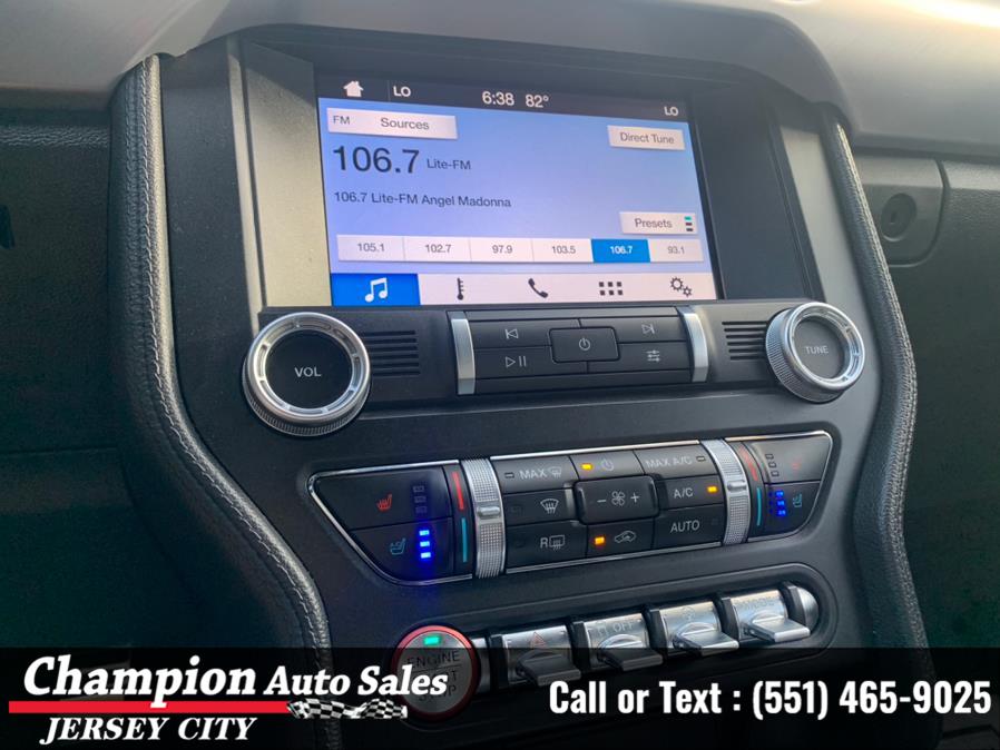 2019 Ford Mustang EcoBoost Premium Convertible, available for sale in Jersey City, New Jersey | Champion Auto Sales. Jersey City, New Jersey 2019 Ford Mustang EcoBoost Premium Convertible, available for sale in Jersey City, New Jersey | Champion Auto Sales. Jersey City, New Jersey