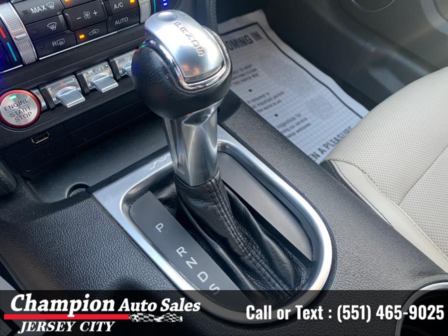 2019 Ford Mustang EcoBoost Premium Convertible, available for sale in Jersey City, New Jersey | Champion Auto Sales. Jersey City, New Jersey 2019 Ford Mustang EcoBoost Premium Convertible, available for sale in Jersey City, New Jersey | Champion Auto Sales. Jersey City, New Jersey