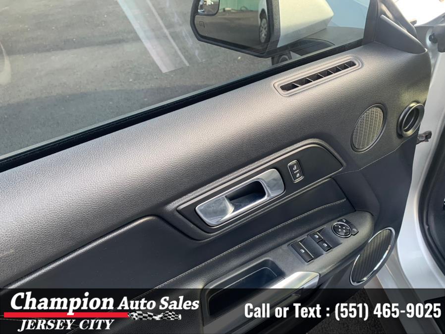 2019 Ford Mustang EcoBoost Premium Convertible, available for sale in Jersey City, New Jersey | Champion Auto Sales. Jersey City, New Jersey 2019 Ford Mustang EcoBoost Premium Convertible, available for sale in Jersey City, New Jersey | Champion Auto Sales. Jersey City, New Jersey