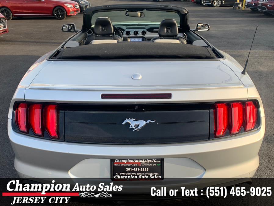 2019 Ford Mustang EcoBoost Premium Convertible, available for sale in Jersey City, New Jersey | Champion Auto Sales. Jersey City, New Jersey 2019 Ford Mustang EcoBoost Premium Convertible, available for sale in Jersey City, New Jersey | Champion Auto Sales. Jersey City, New Jersey
