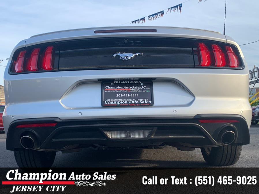 2019 Ford Mustang EcoBoost Premium Convertible, available for sale in Jersey City, New Jersey | Champion Auto Sales of JC. Jersey City, New Jersey 2019 Ford Mustang EcoBoost Premium Convertible, available for sale in Jersey City, New Jersey | Champion Auto Sales of JC. Jersey City, New Jersey