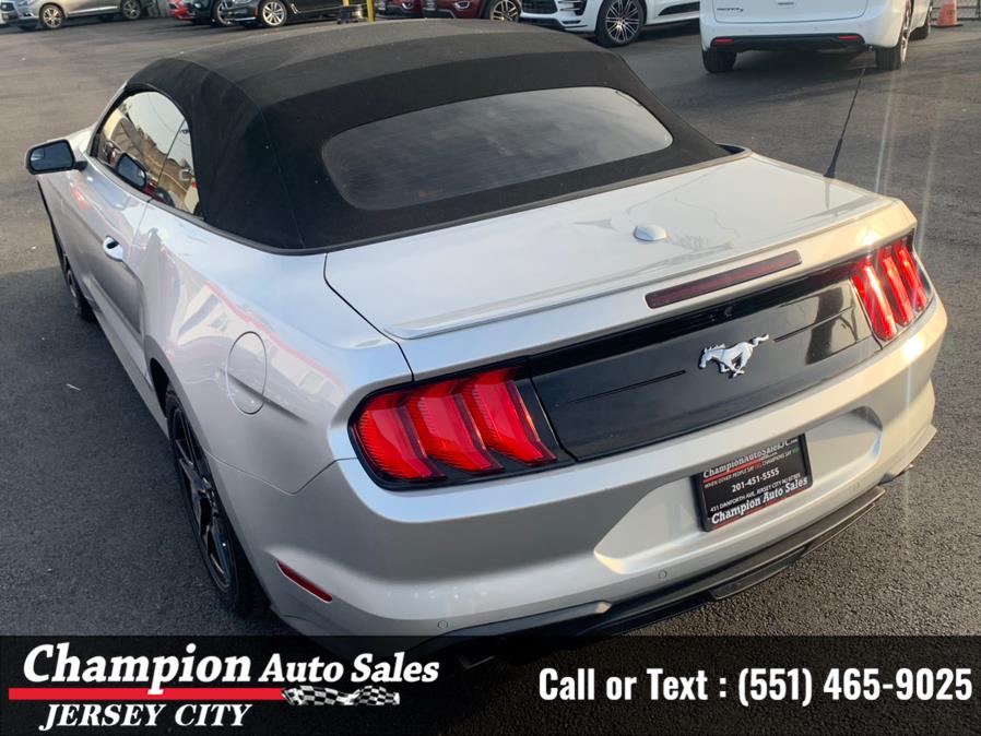 2019 Ford Mustang EcoBoost Premium Convertible, available for sale in Jersey City, New Jersey | Champion Auto Sales of JC. Jersey City, New Jersey 2019 Ford Mustang EcoBoost Premium Convertible, available for sale in Jersey City, New Jersey | Champion Auto Sales of JC. Jersey City, New Jersey