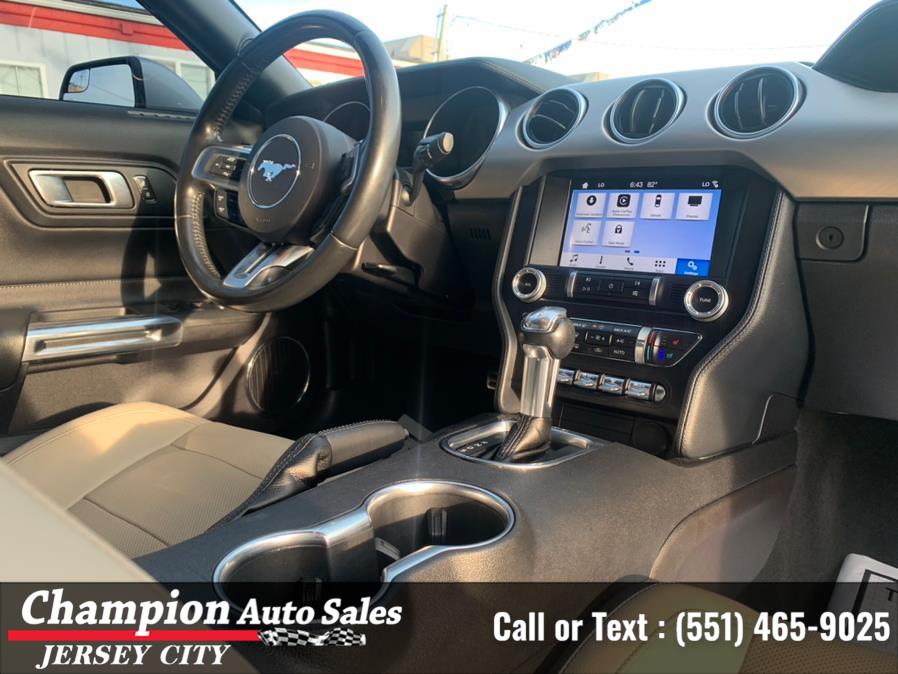2019 Ford Mustang EcoBoost Premium Convertible, available for sale in Jersey City, New Jersey | Champion Auto Sales of JC. Jersey City, New Jersey 2019 Ford Mustang EcoBoost Premium Convertible, available for sale in Jersey City, New Jersey | Champion Auto Sales of JC. Jersey City, New Jersey