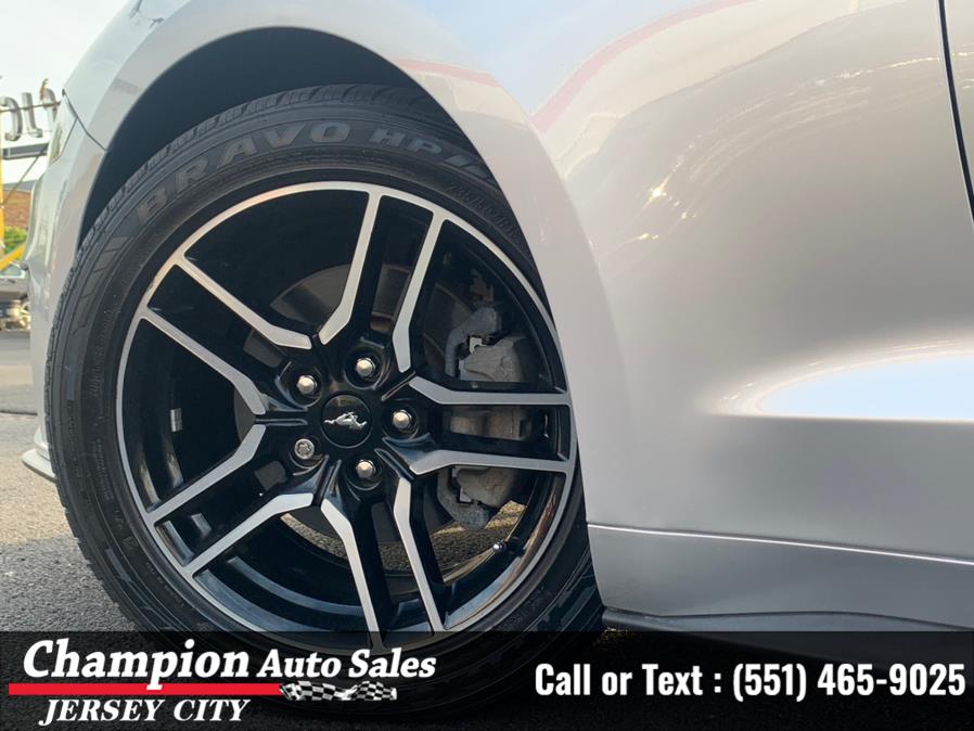 2019 Ford Mustang EcoBoost Premium Convertible, available for sale in Jersey City, New Jersey | Champion Auto Sales of JC. Jersey City, New Jersey 2019 Ford Mustang EcoBoost Premium Convertible, available for sale in Jersey City, New Jersey | Champion Auto Sales of JC. Jersey City, New Jersey