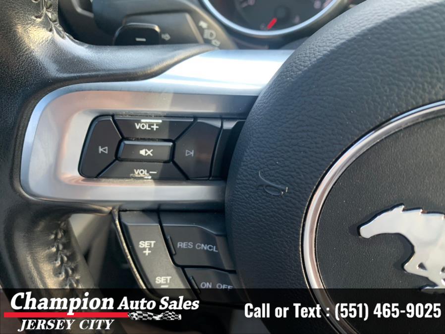 2019 Ford Mustang EcoBoost Premium Convertible, available for sale in Jersey City, New Jersey | Champion Auto Sales of JC. Jersey City, New Jersey 2019 Ford Mustang EcoBoost Premium Convertible, available for sale in Jersey City, New Jersey | Champion Auto Sales of JC. Jersey City, New Jersey
