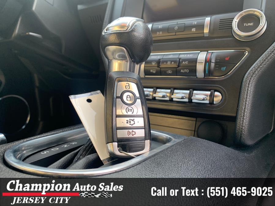 2019 Ford Mustang EcoBoost Premium Convertible, available for sale in Jersey City, New Jersey | Champion Auto Sales of JC. Jersey City, New Jersey 2019 Ford Mustang EcoBoost Premium Convertible, available for sale in Jersey City, New Jersey | Champion Auto Sales of JC. Jersey City, New Jersey