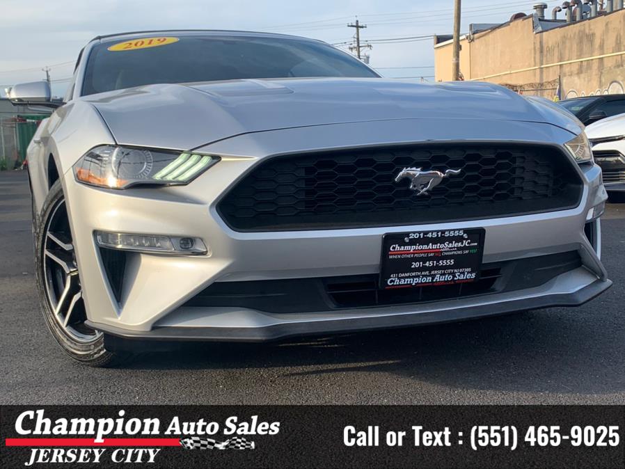 2019 Ford Mustang EcoBoost Premium Convertible, available for sale in Jersey City, New Jersey | Champion Auto Sales of JC. Jersey City, New Jersey 2019 Ford Mustang EcoBoost Premium Convertible, available for sale in Jersey City, New Jersey | Champion Auto Sales of JC. Jersey City, New Jersey