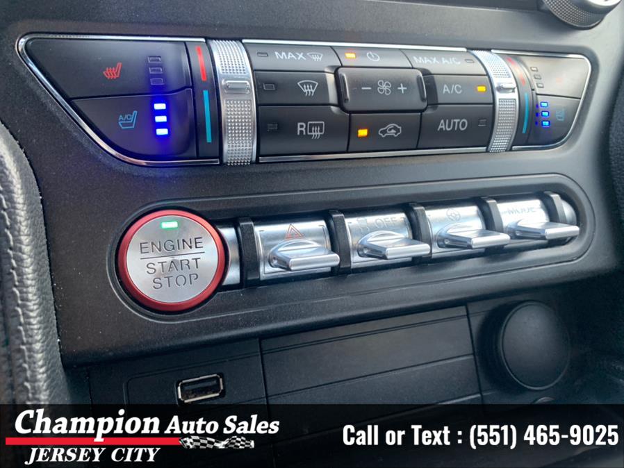2019 Ford Mustang EcoBoost Premium Convertible, available for sale in Jersey City, New Jersey | Champion Auto Sales of JC. Jersey City, New Jersey 2019 Ford Mustang EcoBoost Premium Convertible, available for sale in Jersey City, New Jersey | Champion Auto Sales of JC. Jersey City, New Jersey