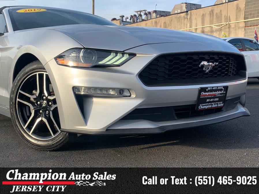 2019 Ford Mustang EcoBoost Premium Convertible, available for sale in Jersey City, New Jersey | Champion Auto Sales of JC. Jersey City, New Jersey 2019 Ford Mustang EcoBoost Premium Convertible, available for sale in Jersey City, New Jersey | Champion Auto Sales of JC. Jersey City, New Jersey