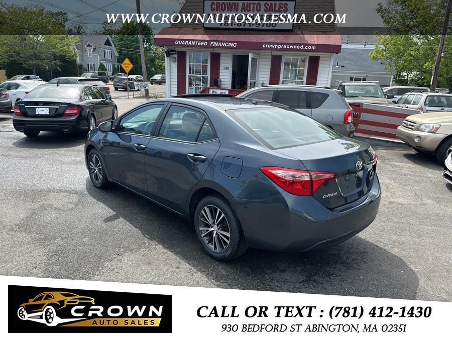 2017 Toyota Corolla LE CVT (Natl), available for sale in Abington, Massachusetts | Crown Auto Sales. Abington, Massachusetts 2017 Toyota Corolla LE CVT (Natl), available for sale in Abington, Massachusetts | Crown Auto Sales. Abington, Massachusetts