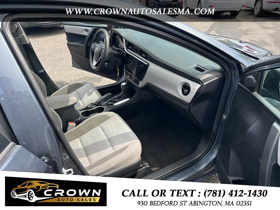 2017 Toyota Corolla LE CVT (Natl), available for sale in Abington, Massachusetts | Crown Auto Sales. Abington, Massachusetts 2017 Toyota Corolla LE CVT (Natl), available for sale in Abington, Massachusetts | Crown Auto Sales. Abington, Massachusetts