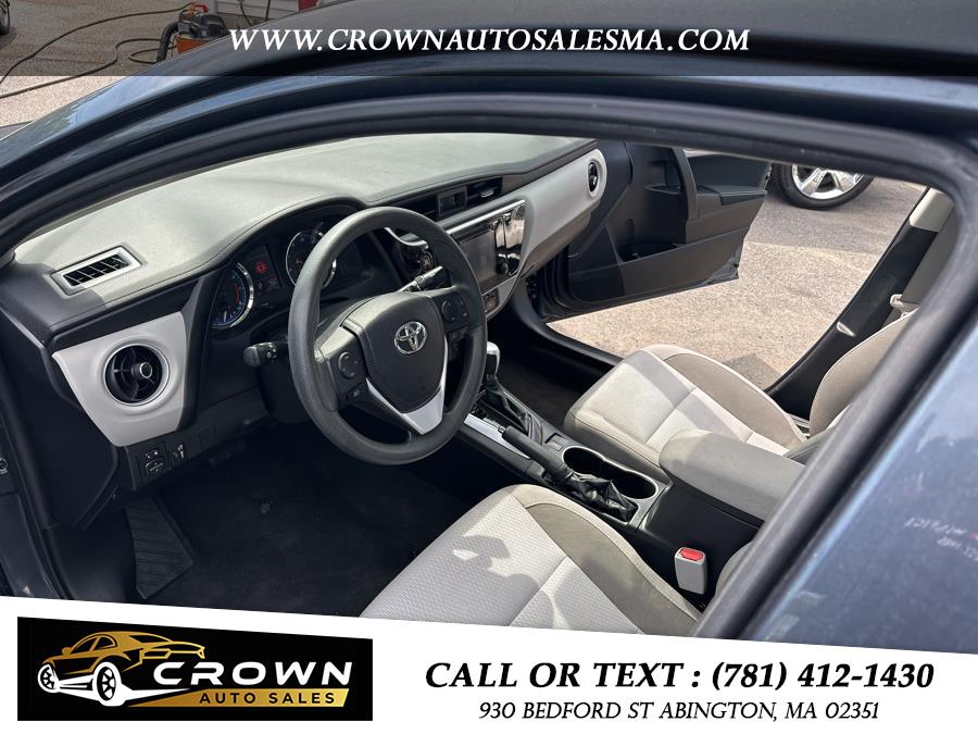 2017 Toyota Corolla LE CVT (Natl), available for sale in Abington, Massachusetts | Crown Auto Sales. Abington, Massachusetts 2017 Toyota Corolla LE CVT (Natl), available for sale in Abington, Massachusetts | Crown Auto Sales. Abington, Massachusetts