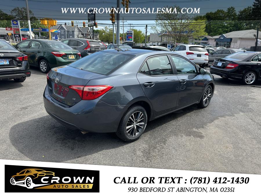 2017 Toyota Corolla LE CVT (Natl), available for sale in Abington, Massachusetts | Crown Auto Sales. Abington, Massachusetts 2017 Toyota Corolla LE CVT (Natl), available for sale in Abington, Massachusetts | Crown Auto Sales. Abington, Massachusetts
