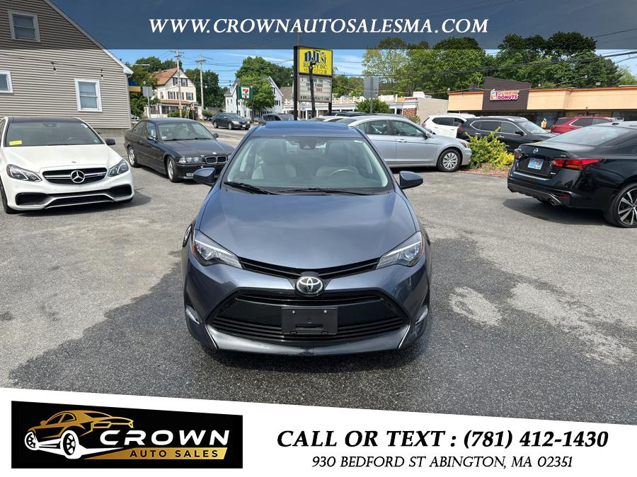2017 Toyota Corolla LE CVT (Natl), available for sale in Abington, Massachusetts | Crown Auto Sales. Abington, Massachusetts 2017 Toyota Corolla LE CVT (Natl), available for sale in Abington, Massachusetts | Crown Auto Sales. Abington, Massachusetts