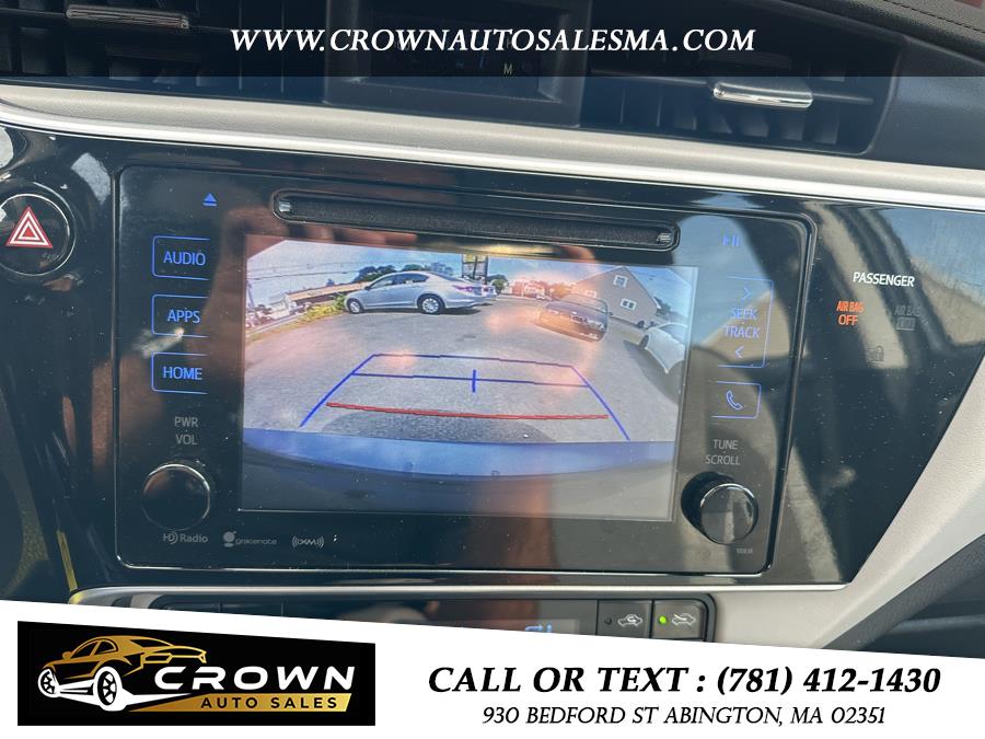 2017 Toyota Corolla LE CVT (Natl), available for sale in Abington, Massachusetts | Crown Auto Sales. Abington, Massachusetts 2017 Toyota Corolla LE CVT (Natl), available for sale in Abington, Massachusetts | Crown Auto Sales. Abington, Massachusetts