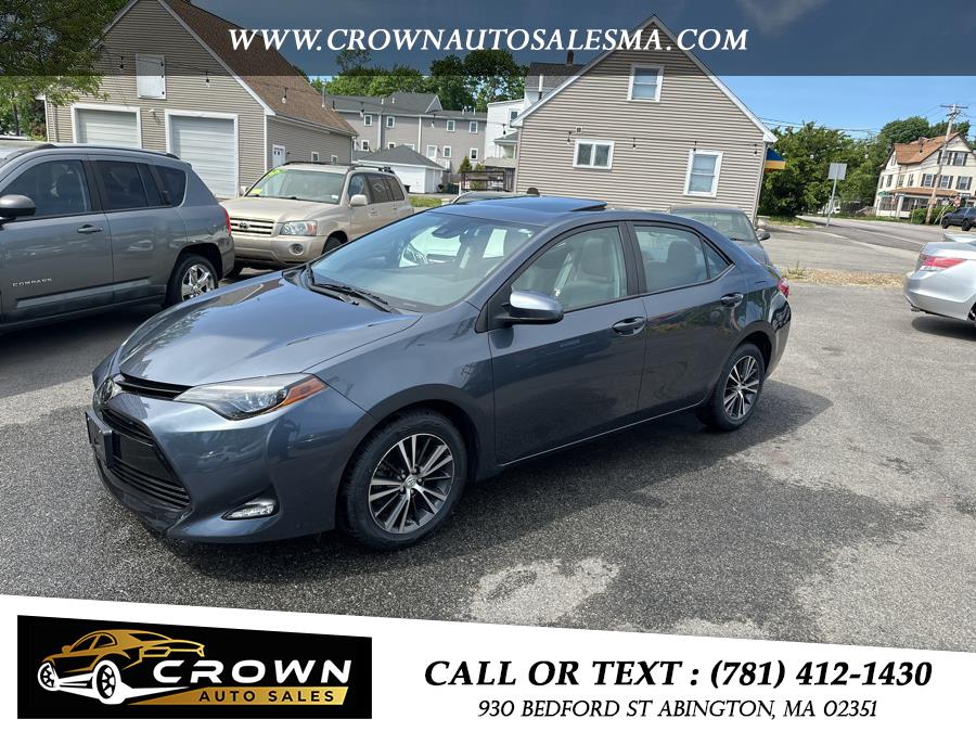 2017 Toyota Corolla LE CVT (Natl), available for sale in Abington, Massachusetts | Crown Auto Sales. Abington, Massachusetts 2017 Toyota Corolla LE CVT (Natl), available for sale in Abington, Massachusetts | Crown Auto Sales. Abington, Massachusetts
