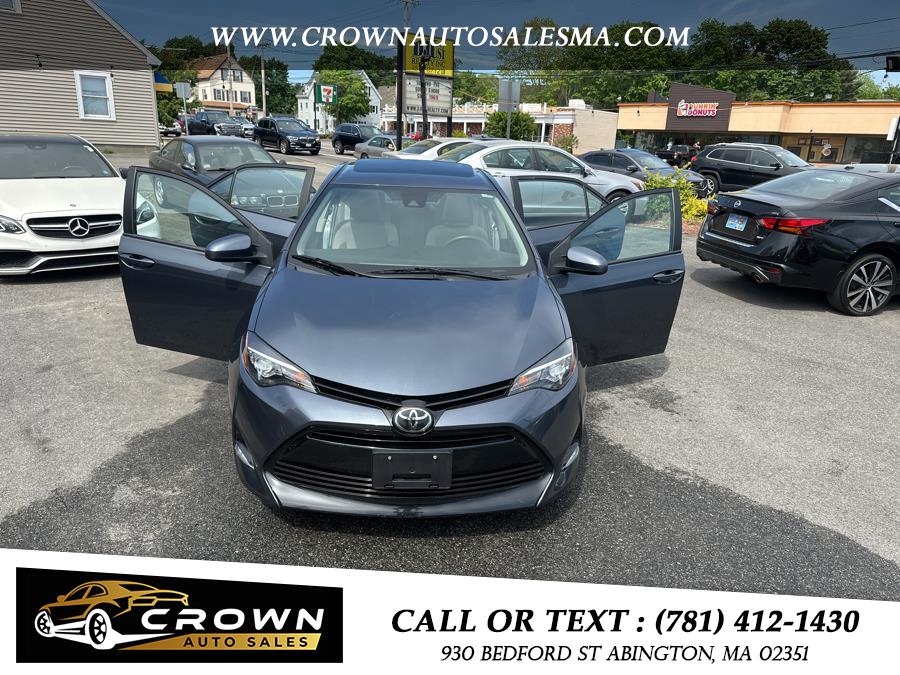 2017 Toyota Corolla LE CVT (Natl), available for sale in Abington, Massachusetts | Crown Auto Sales. Abington, Massachusetts 2017 Toyota Corolla LE CVT (Natl), available for sale in Abington, Massachusetts | Crown Auto Sales. Abington, Massachusetts