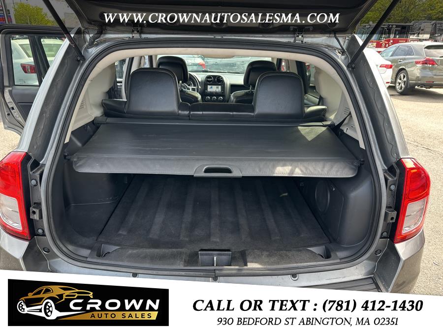 2011 Jeep Compass 4WD 4dr Limited, available for sale in Abington, Massachusetts | Crown Auto Sales. Abington, Massachusetts 2011 Jeep Compass 4WD 4dr Limited, available for sale in Abington, Massachusetts | Crown Auto Sales. Abington, Massachusetts