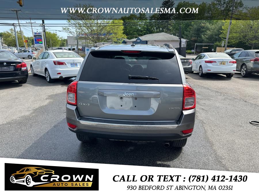 2011 Jeep Compass 4WD 4dr Limited, available for sale in Abington, Massachusetts | Crown Auto Sales. Abington, Massachusetts 2011 Jeep Compass 4WD 4dr Limited, available for sale in Abington, Massachusetts | Crown Auto Sales. Abington, Massachusetts