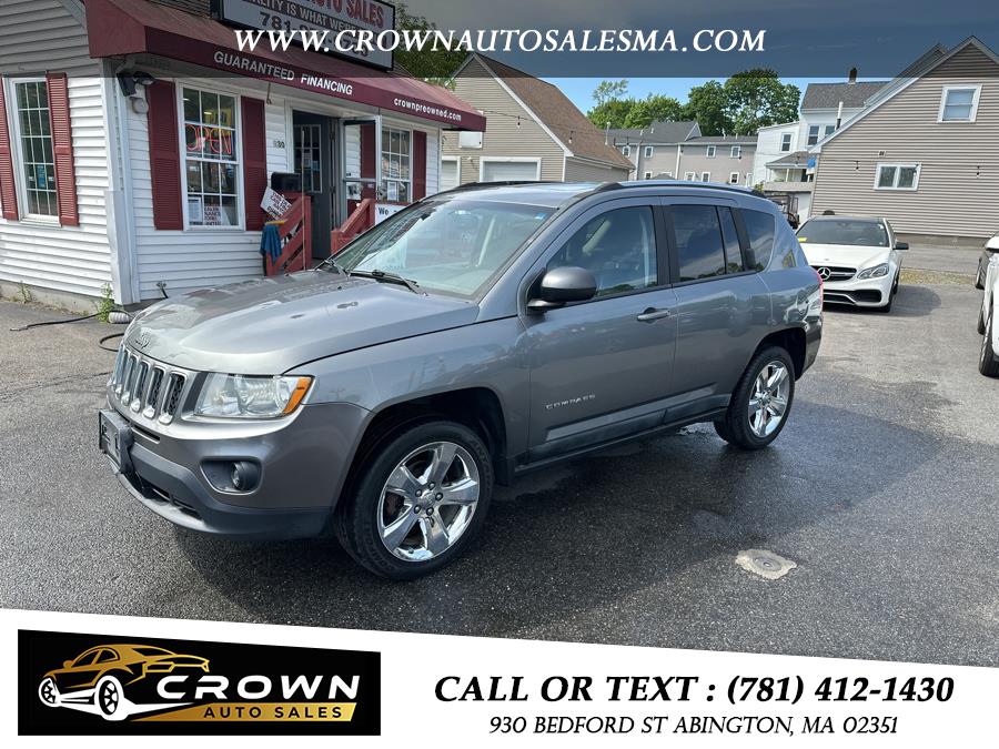 2011 Jeep Compass 4WD 4dr Limited, available for sale in Abington, Massachusetts | Crown Auto Sales. Abington, Massachusetts