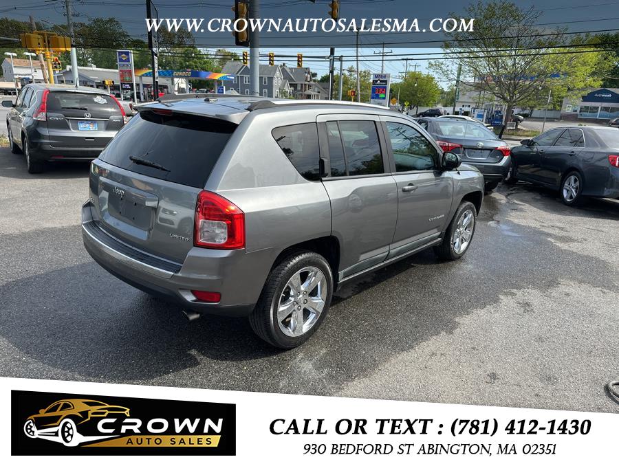 2011 Jeep Compass 4WD 4dr Limited, available for sale in Abington, Massachusetts | Crown Auto Sales. Abington, Massachusetts 2011 Jeep Compass 4WD 4dr Limited, available for sale in Abington, Massachusetts | Crown Auto Sales. Abington, Massachusetts