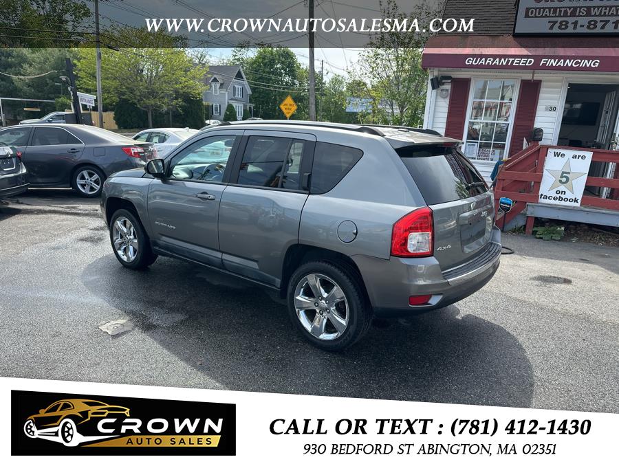 2011 Jeep Compass 4WD 4dr Limited, available for sale in Abington, Massachusetts | Crown Auto Sales. Abington, Massachusetts 2011 Jeep Compass 4WD 4dr Limited, available for sale in Abington, Massachusetts | Crown Auto Sales. Abington, Massachusetts