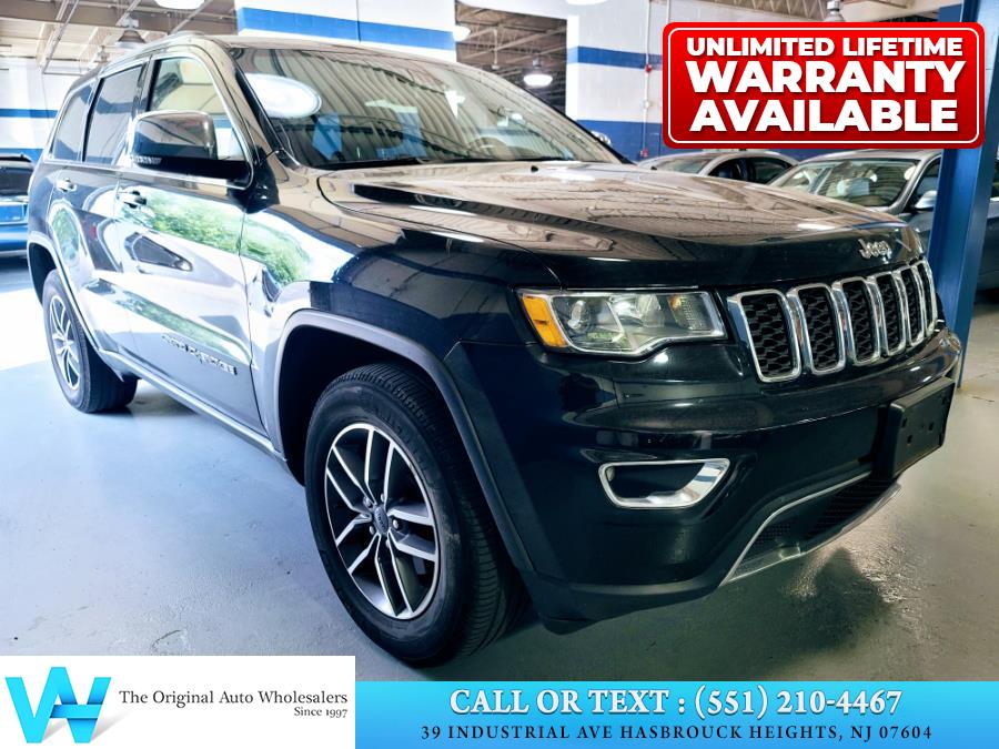 2020 Jeep Grand Cherokee Limited 4x4, available for sale in Hasbrouck Heights, New Jersey | AW Auto & Truck Wholesalers, Inc. Hasbrouck Heights, New Jersey