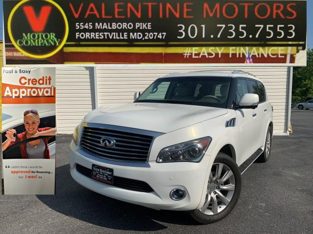 2013 Infiniti Qx56 , available for sale in Forestville, Maryland | Valentine Motor Company. Forestville, Maryland 2013 Infiniti Qx56 , available for sale in Forestville, Maryland | Valentine Motor Company. Forestville, Maryland