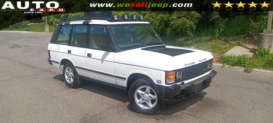 Used Land Rover Range Rover 4dr Wagon County Classic 100" WB 1995 | Auto Expo. Huntington, New York