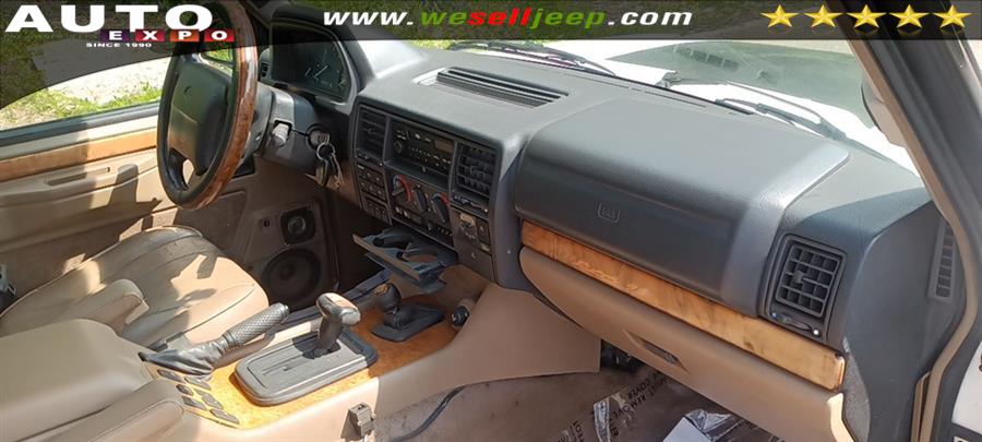 Dash and Centre Console - Seats and Interior Trim - Discovery 1 - Vehicle