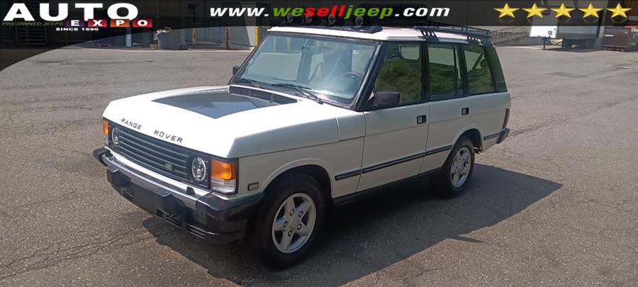 1995 Land Rover Range Rover 4dr Wagon County Classic 100" WB, available for sale in Huntington, New York | Auto Expo. Huntington, New York 1995 Land Rover Range Rover 4dr Wagon County Classic 100" WB, available for sale in Huntington, New York | Auto Expo. Huntington, New York