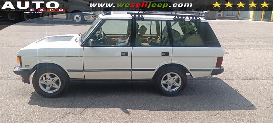 1995 Land Rover Range Rover 4dr Wagon County Classic 100" WB, available for sale in Huntington, New York | Auto Expo. Huntington, New York 1995 Land Rover Range Rover 4dr Wagon County Classic 100" WB, available for sale in Huntington, New York | Auto Expo. Huntington, New York