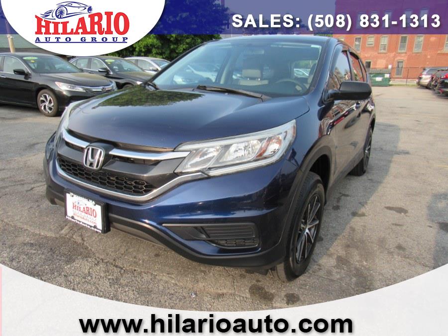 2015 Honda CR-V LX, available for sale in Worcester, Massachusetts | Hilario's Auto Sales Inc.. Worcester, Massachusetts