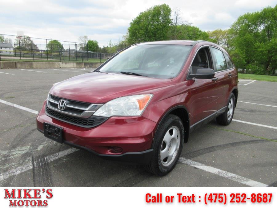 2011 Honda CR-V 4WD 5dr LX, available for sale in Stratford, Connecticut | Mike's Motors LLC. Stratford, Connecticut