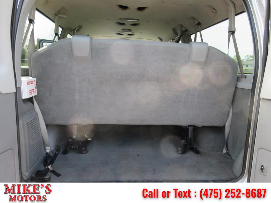 2009 Ford Econoline Wagon E-350 Super Duty XLT, available for sale in Stratford, Connecticut | Mike's Motors LLC. Stratford, Connecticut 2009 Ford Econoline Wagon E-350 Super Duty XLT, available for sale in Stratford, Connecticut | Mike's Motors LLC. Stratford, Connecticut