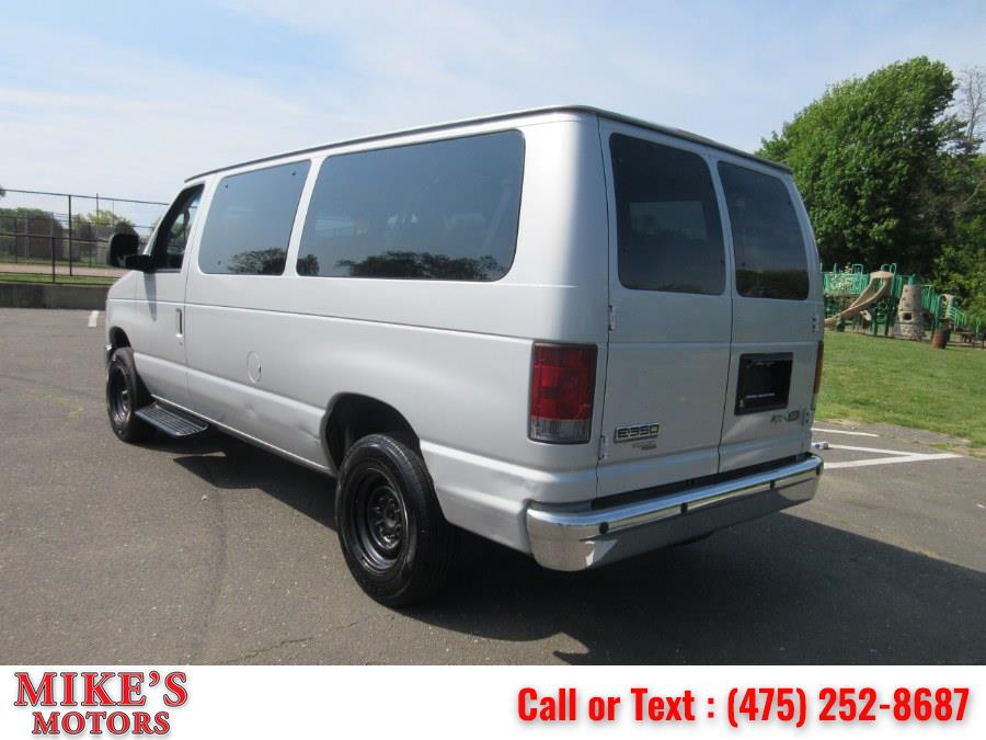 2009 Ford Econoline Wagon E-350 Super Duty XLT, available for sale in Stratford, Connecticut | Mike's Motors LLC. Stratford, Connecticut 2009 Ford Econoline Wagon E-350 Super Duty XLT, available for sale in Stratford, Connecticut | Mike's Motors LLC. Stratford, Connecticut