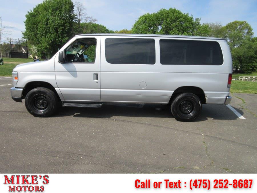 2009 Ford Econoline Wagon E-350 Super Duty XLT, available for sale in Stratford, Connecticut | Mike's Motors LLC. Stratford, Connecticut 2009 Ford Econoline Wagon E-350 Super Duty XLT, available for sale in Stratford, Connecticut | Mike's Motors LLC. Stratford, Connecticut