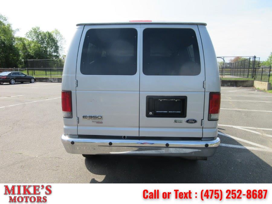 2009 Ford Econoline Wagon E-350 Super Duty XLT, available for sale in Stratford, Connecticut | Mike's Motors LLC. Stratford, Connecticut 2009 Ford Econoline Wagon E-350 Super Duty XLT, available for sale in Stratford, Connecticut | Mike's Motors LLC. Stratford, Connecticut