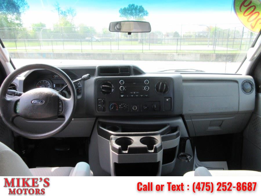 2009 Ford Econoline Wagon E-350 Super Duty XLT, available for sale in Stratford, Connecticut | Mike's Motors LLC. Stratford, Connecticut 2009 Ford Econoline Wagon E-350 Super Duty XLT, available for sale in Stratford, Connecticut | Mike's Motors LLC. Stratford, Connecticut