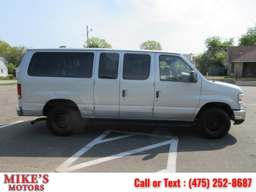 2009 Ford Econoline Wagon E-350 Super Duty XLT, available for sale in Stratford, Connecticut | Mike's Motors LLC. Stratford, Connecticut 2009 Ford Econoline Wagon E-350 Super Duty XLT, available for sale in Stratford, Connecticut | Mike's Motors LLC. Stratford, Connecticut