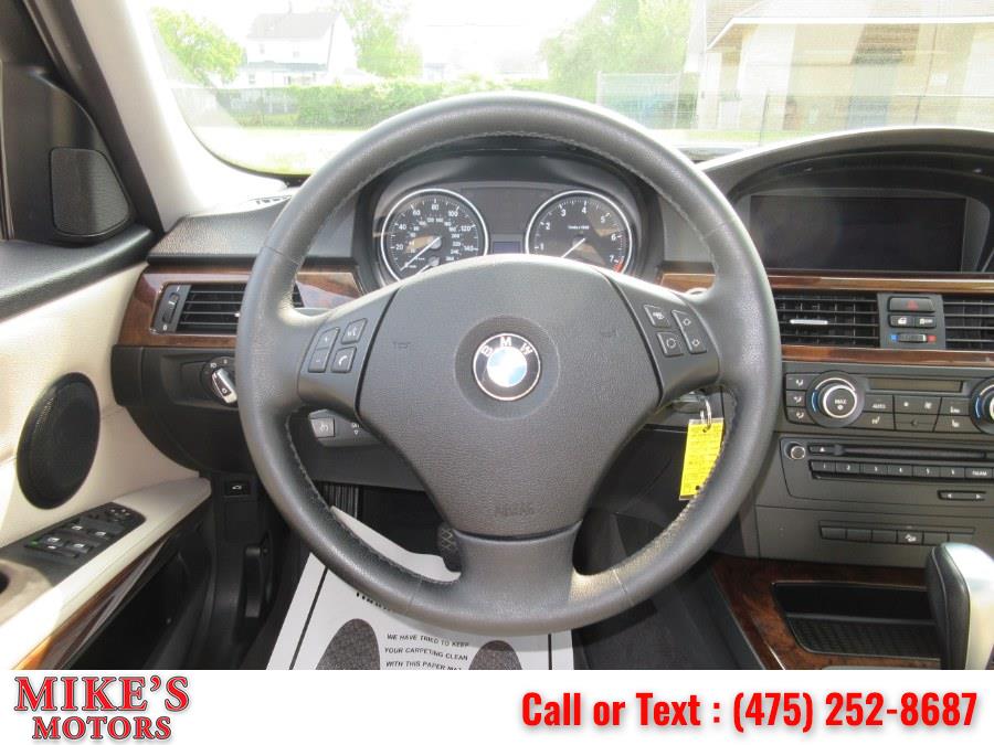 2011 BMW 3 Series 4dr Sdn 328i xDrive AWD SULEV, available for sale in Stratford, Connecticut | Mike's Motors LLC. Stratford, Connecticut 2011 BMW 3 Series 4dr Sdn 328i xDrive AWD SULEV, available for sale in Stratford, Connecticut | Mike's Motors LLC. Stratford, Connecticut